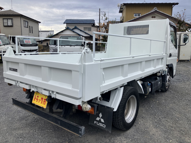 三菱ふそう キャンター 小型 土砂ダンプ TPG-FBA30(113592) 13枚目