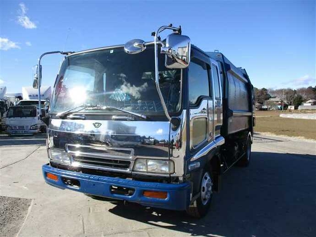 いすゞ フォワード 中型 塵芥車（プレス式） KK-FRR35G4(37841) 1枚目