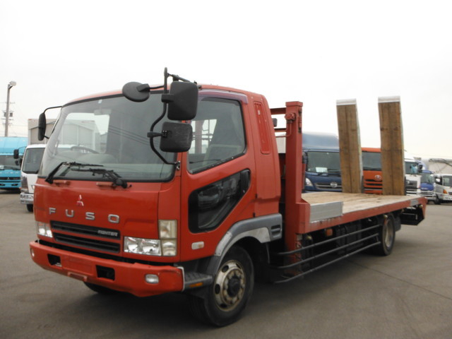三菱ふそう ファイター 増トン セルフローダー PJ-FK61FKZ(3607) 4枚目