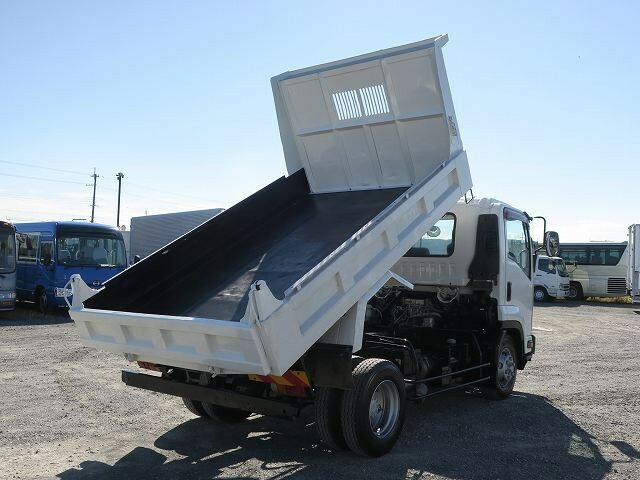 Isuzu forward Middle Soil dump SKG-FRR90S1(35569) 8枚目