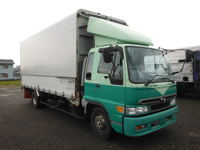 日野 レンジャー 中型 幌車 KK-FD1JLDA(2166) 2枚目