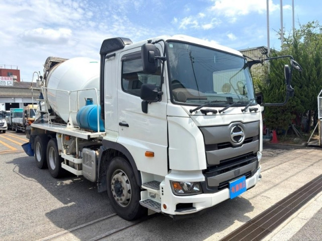Hino profia Large Mixer trucks 2DG-FS1AGA(110441) 2枚目