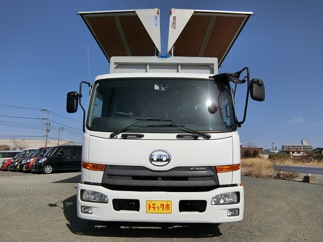 UDトラックス（日産） コンドル 小型 ウィング TKG-MK38L(99590) 15枚目