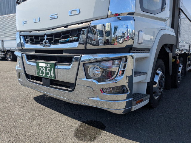 Mitsubishi Fuso super_great Large Wing body 2PG-FS74HZ(109073) 27枚目