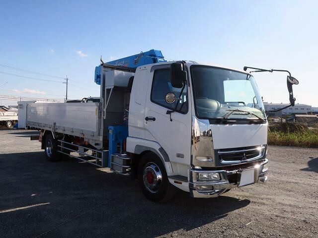三菱ふそう ファイター 増トン 平ボディ（クレーン付） PDG-FK62FY(35550) 2枚目