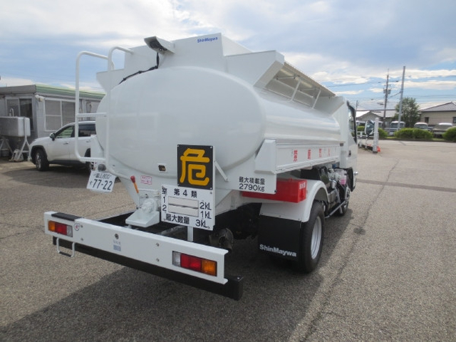 三菱ふそう キャンター 小型 タンクローリー 2RG-FEAV0(113548) 4枚目