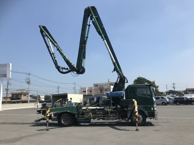 三菱ふそう スーパーグレート 大型 コンクリートポンプ車 PJ-FP50JX(7419) 10枚目
