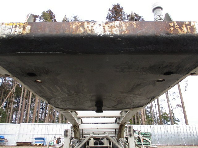 トレクス トレーラ（海上コンテナ40ft） NCCTB34081(9271) 10枚目