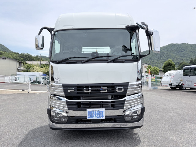 三菱ふそう スーパーグレート 大型 コンテナ専用車 2PG-FV80VY(111852) 27枚目
