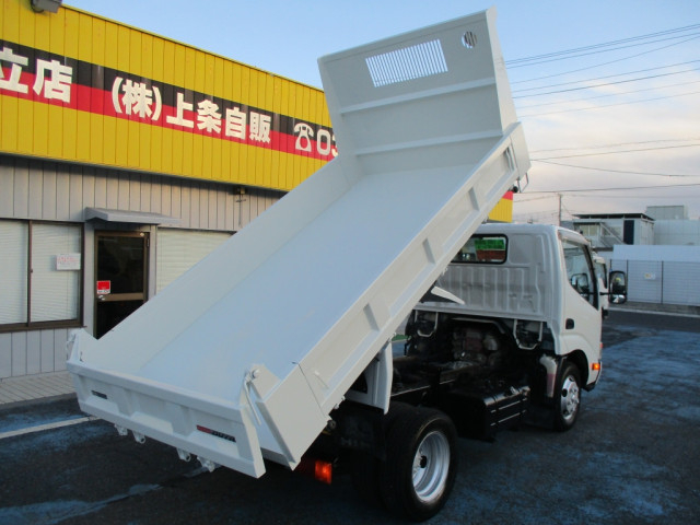Hino dutro Small Soil dump TKG-XZC610T(99329) 3枚目