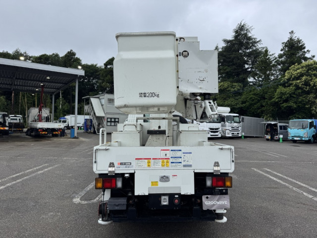 いすゞ エルフ 小型 高所作業車 TPG-NKR85AN(110454) 10枚目