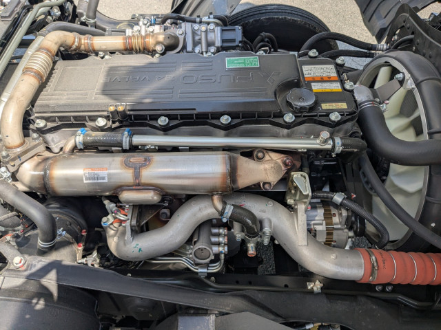 三菱ふそう ファイター 中型 ウィング 2KG-FK65F(107048) 46枚目