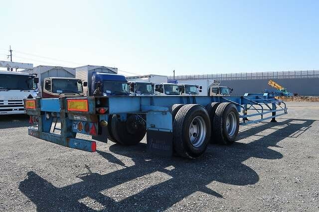 フルハーフ トレーラ（海上コンテナ40ft） FK-D240A(40212) 3枚目