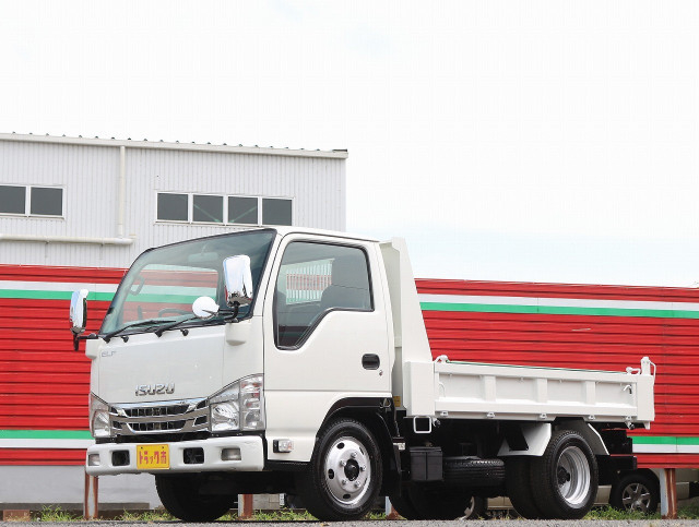 Isuzu elf Small Soil dump TKG-NJR85AD(110229) 2枚目