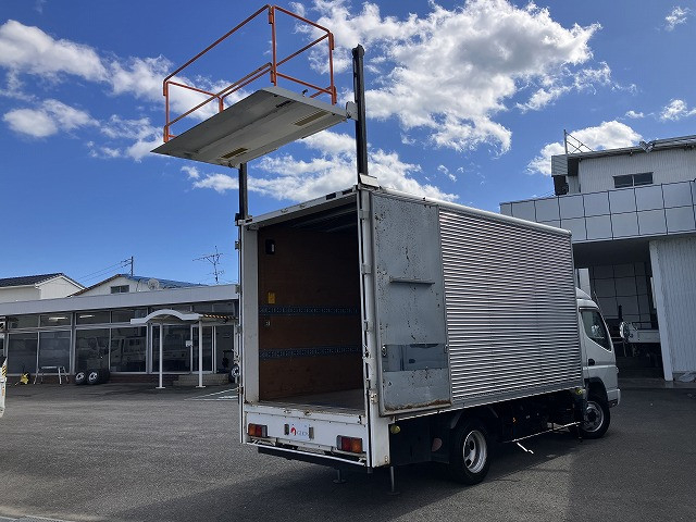三菱ふそう キャンター 小型 バン PDG-FG84D(113916) 18枚目