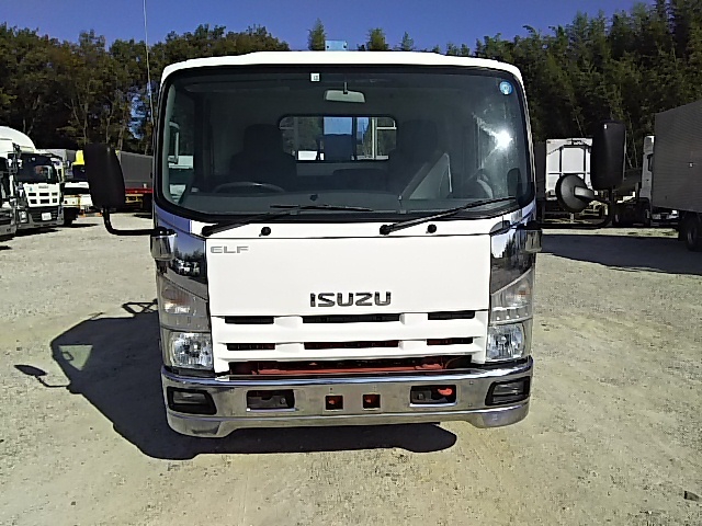 いすゞ エルフ 小型 平ボディ（クレーン付） SKG-NPR85YN(7551) 2枚目