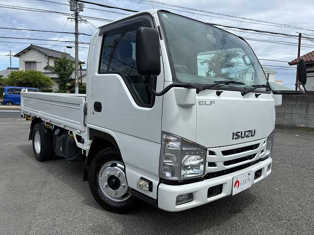 いすゞ エルフ 小型 平ボディ TRG-NJR85A(110145) 3枚目