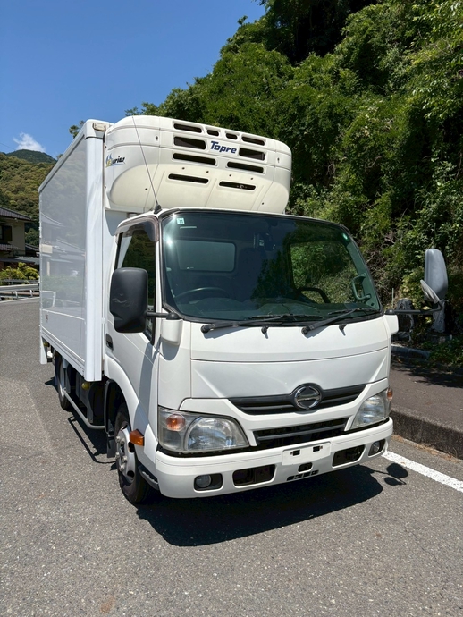 日野 デュトロ 小型 冷蔵冷凍バン TKG-XZU600M(99517) 5枚目