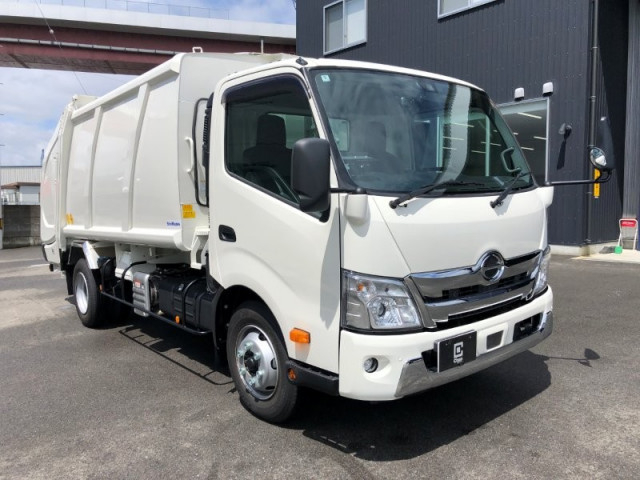 日野 デュトロ 小型 塵芥車（プレス式） 2KG-XZU710M(107644) 3枚目