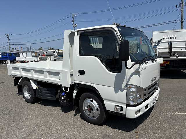 Isuzu elf Small Soil dump 2PG-NKS88AD(105966) 2枚目
