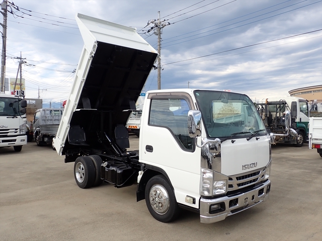 いすゞ エルフ 小型 土砂ダンプ TPG-NJR85AD(111413) 8枚目