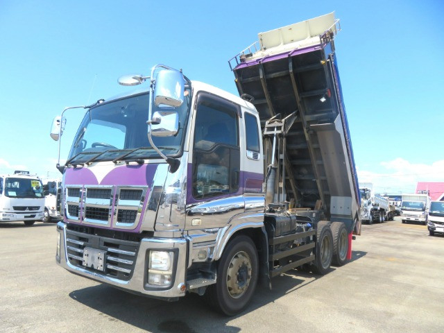 いすゞ ギガ 大型 土砂ダンプ QKG-CXZ77AT(110716) 22枚目
