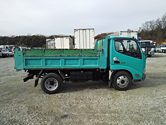 日野 デュトロ 小型 土砂ダンプ SKG-XZU630T(7636) 8枚目