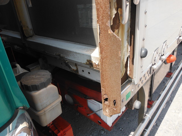 Nissan UD condor Middle Wing body PB-MK37B(1410) 8枚目