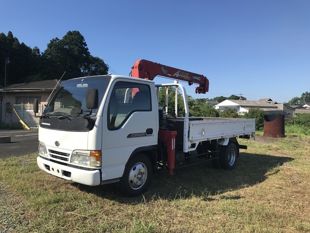日産自動車 アトラス 小型 平ボディ（クレーン付） KC-BKR66LR(3639) 38枚目
