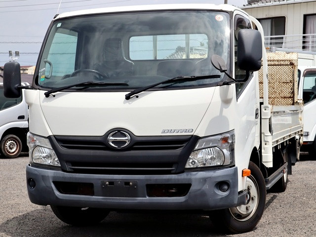 日野 デュトロ 小型 平ボディ TPG-XZU710M(109734) 1枚目