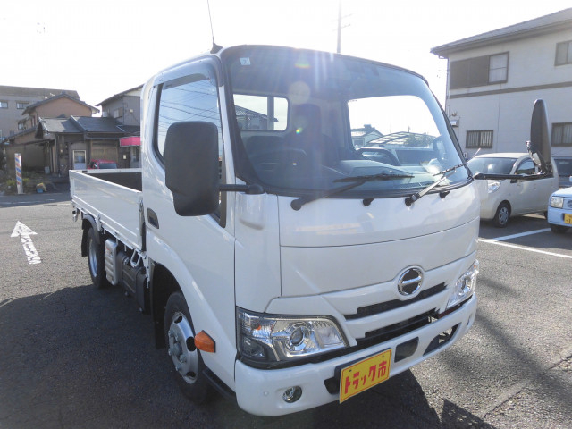 日野 デュトロ 小型 平ボディ 2KG-XZC605M(100749) 3枚目
