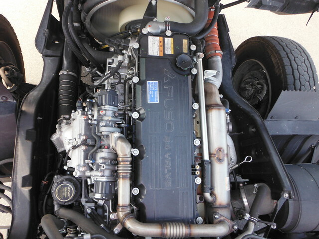 三菱ふそう ファイター 中型 平ボディ（クレーン付） 2KG-FK62F(25616) 19枚目