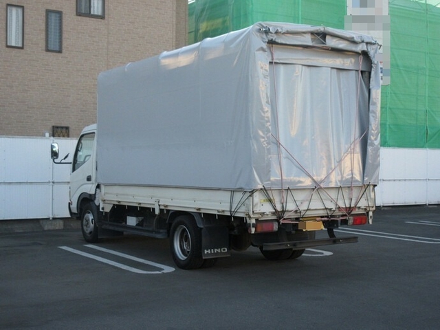 日野 デュトロ 小型 幌車（ウィング式） KK-XZC412M(8400) 3枚目