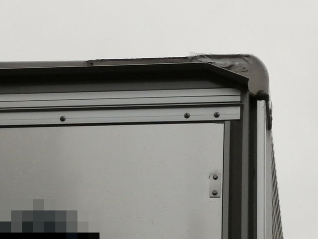 Isuzu forward Middle Wing body TKG-FRR90S2(5515) 51枚目