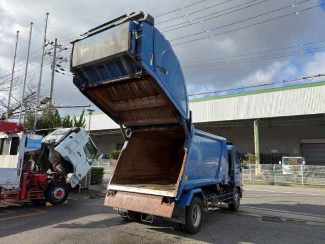 Hino ranger 6studs large Packer compress trucks QKG-FJ7JGAA(97818) 7枚目