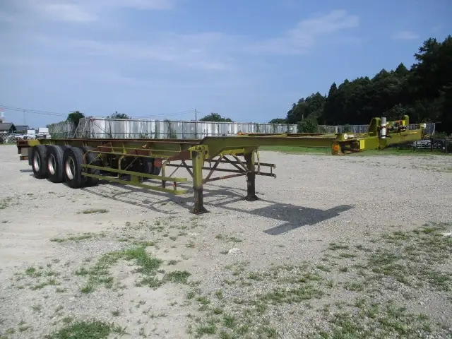 フルハーフ トレーラ（海上コンテナ40ft） KFKGF340W(108186) 3枚目