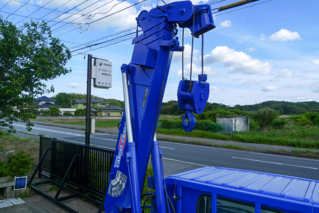 いすゞ エルフ 小型 平ボディ（クレーン付） TKG-NJR85A(110298) 28枚目