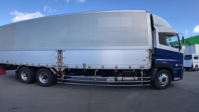 Nissan UD quon Large Wing body ADG-CD4ZA(8572) 47枚目