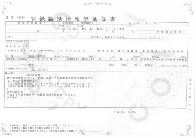 いすゞ エルフ 小型 平ボディ PB-NPR81AN(2235) 24枚目