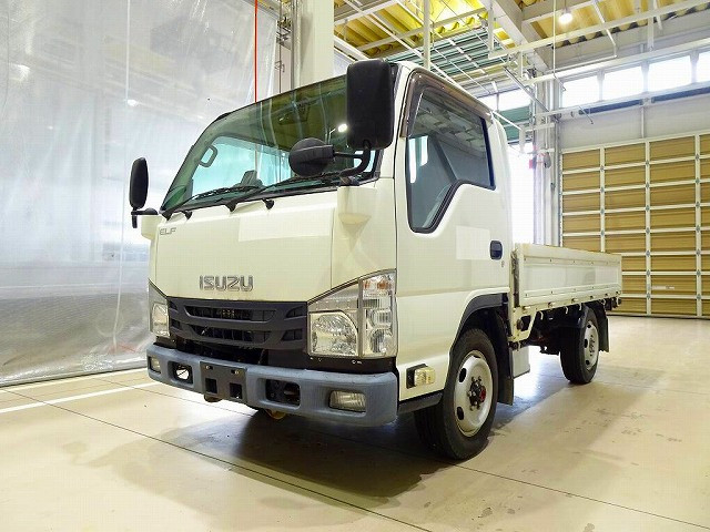 Isuzu elf Small Flat body TRG-NHS85A(109052) 1枚目