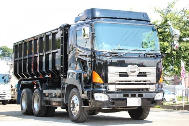 Hino profia Large Deep dump BDG-FS1EKXA(11817) 3枚目