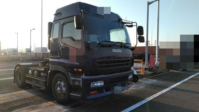 いすゞ ギガ 大型 トラクタ KL-EXD52D3(2591) 1枚目