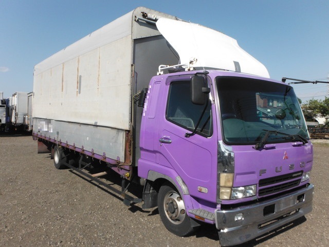 三菱ふそう ファイター 中型 幌車 KK-FK61HM(2154) 1枚目