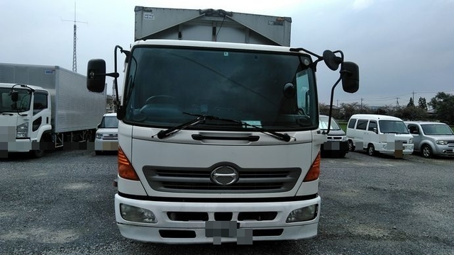 日野 レンジャー 中型 ウィング PB-FD7JMFA(3728) 2枚目