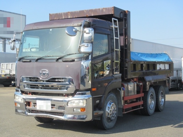 Nissan UD quon Large Dump (L-shaped gate) QKG-CW5XL(6993) 2枚目