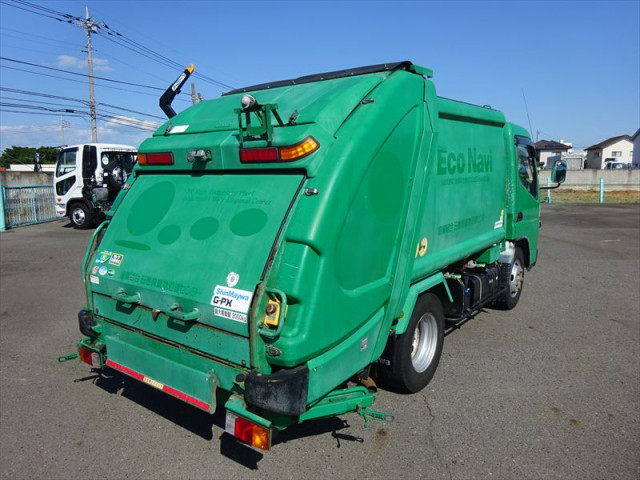 三菱ふそう キャンター 小型 塵芥車（プレス式） TKG-FEA50(109608) 4枚目