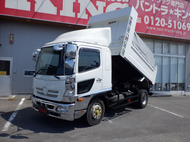 日野 レンジャー 増トン 土砂ダンプ LKG-FE7JEAA(109204) 7枚目