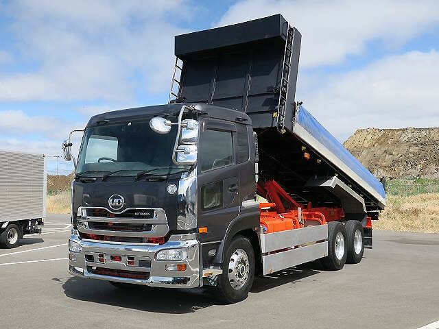 UDトラックス（日産） クオン 大型 土砂ダンプ QKG-CW5YL(29336) 5枚目