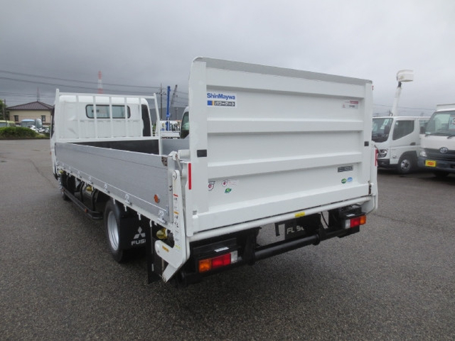 Mitsubishi Fuso canter Small Flat body TKG-FEB50(92762) 5枚目