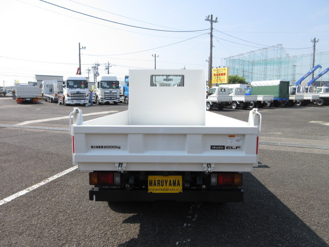 Isuzu elf Small Soil dump 2PG-NKS88AD(92106) 7枚目